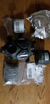 3M FR-M40 Full Facepiece Air Purifying Respirator with case and accessories - $850.00