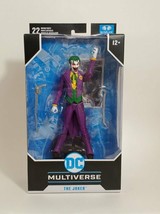 NEW SEALED 2020 McFarlane DC Multiverse Joker Action Figure - $39.59
