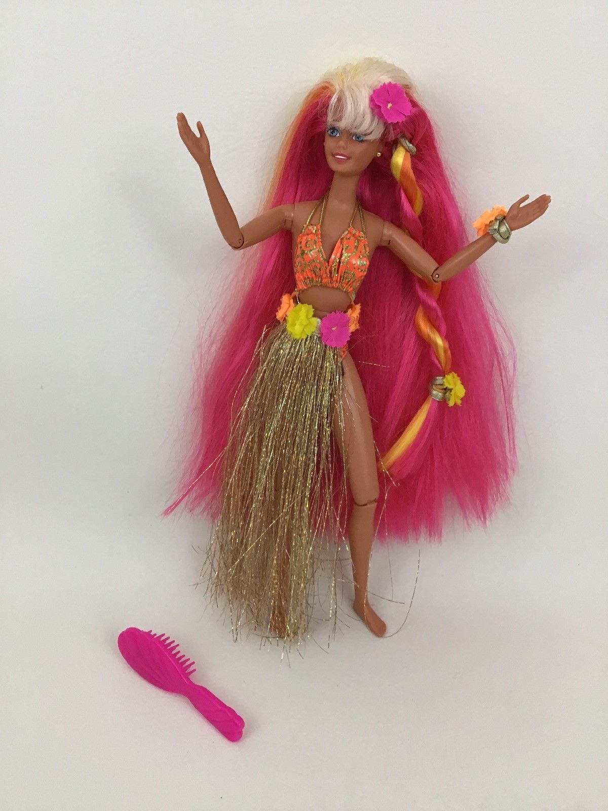 hula hair barbie doll