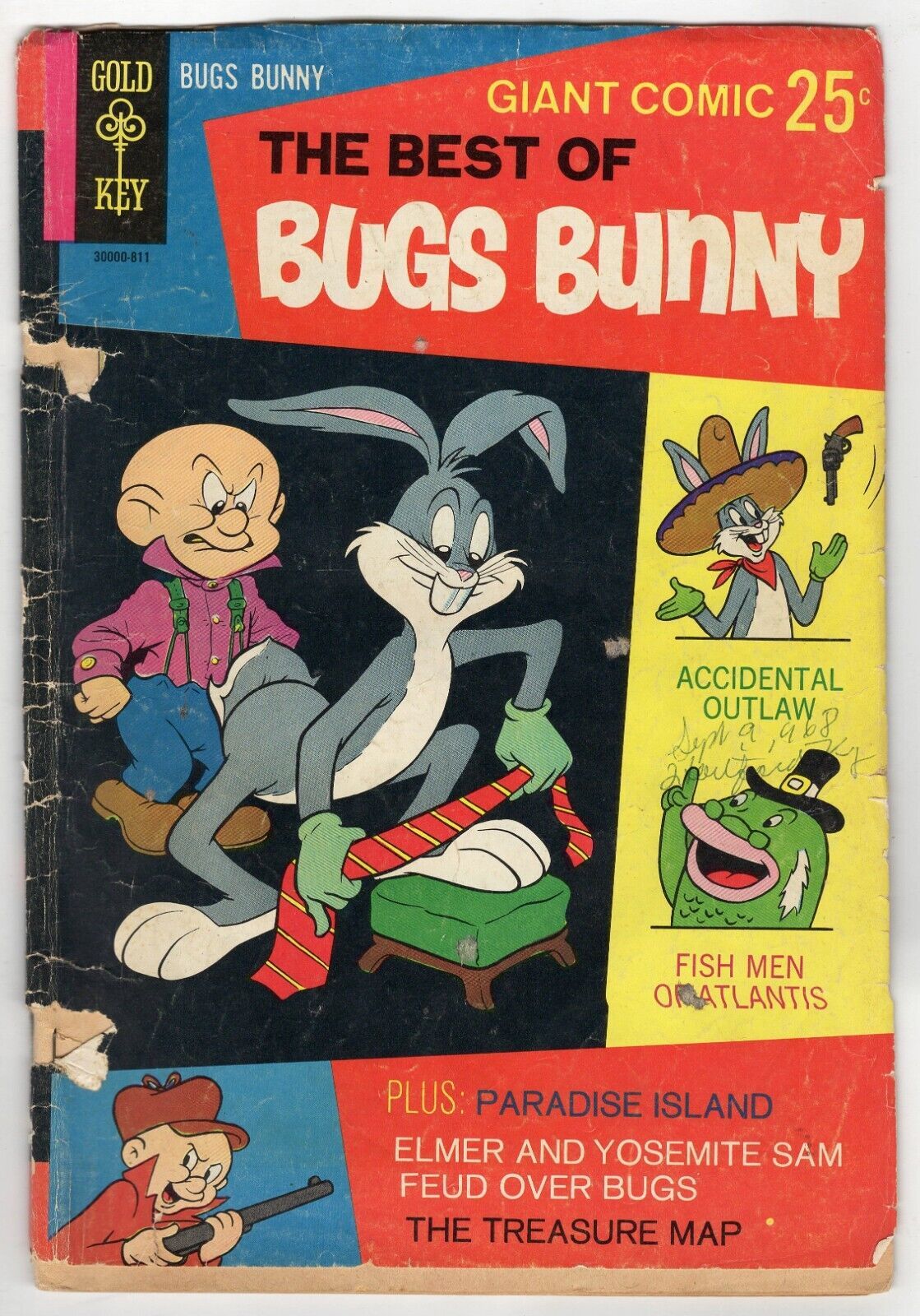 Best of Bugs Bunny #2 VINTAGE 1968 Gold Key Comics - Comics & Graphic ...