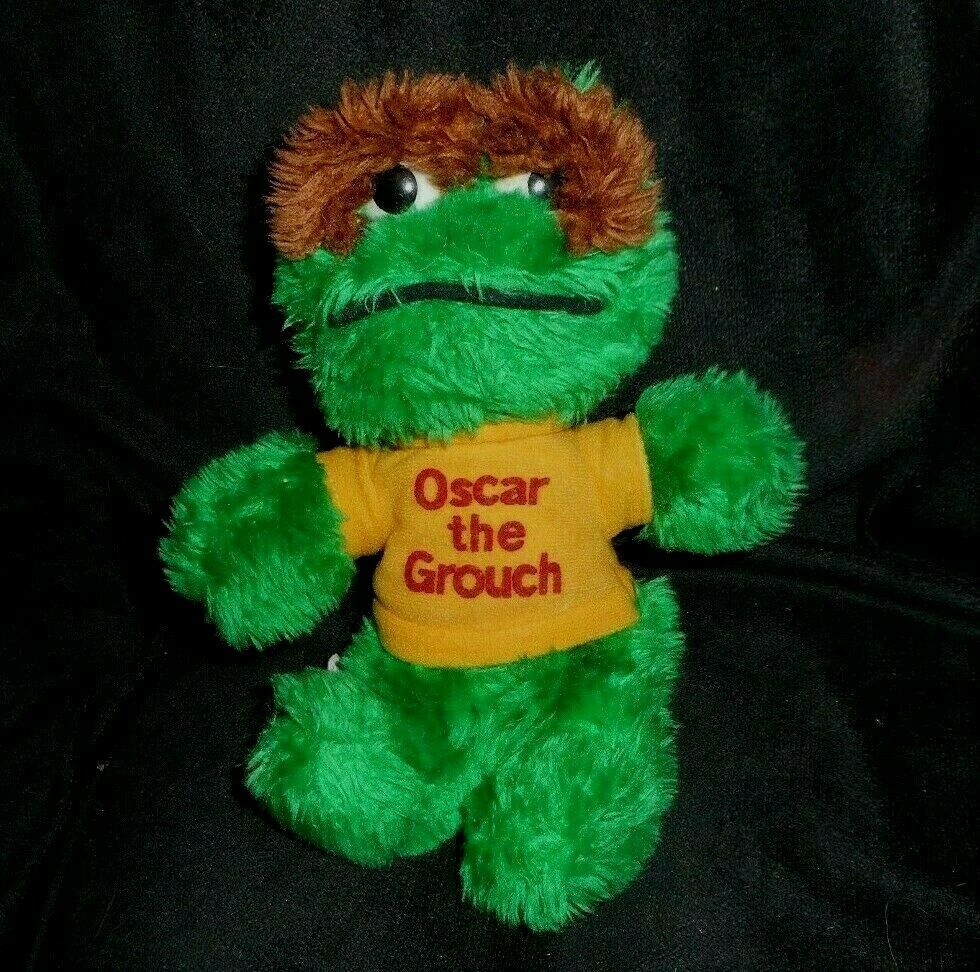 oscar the grouch teddy