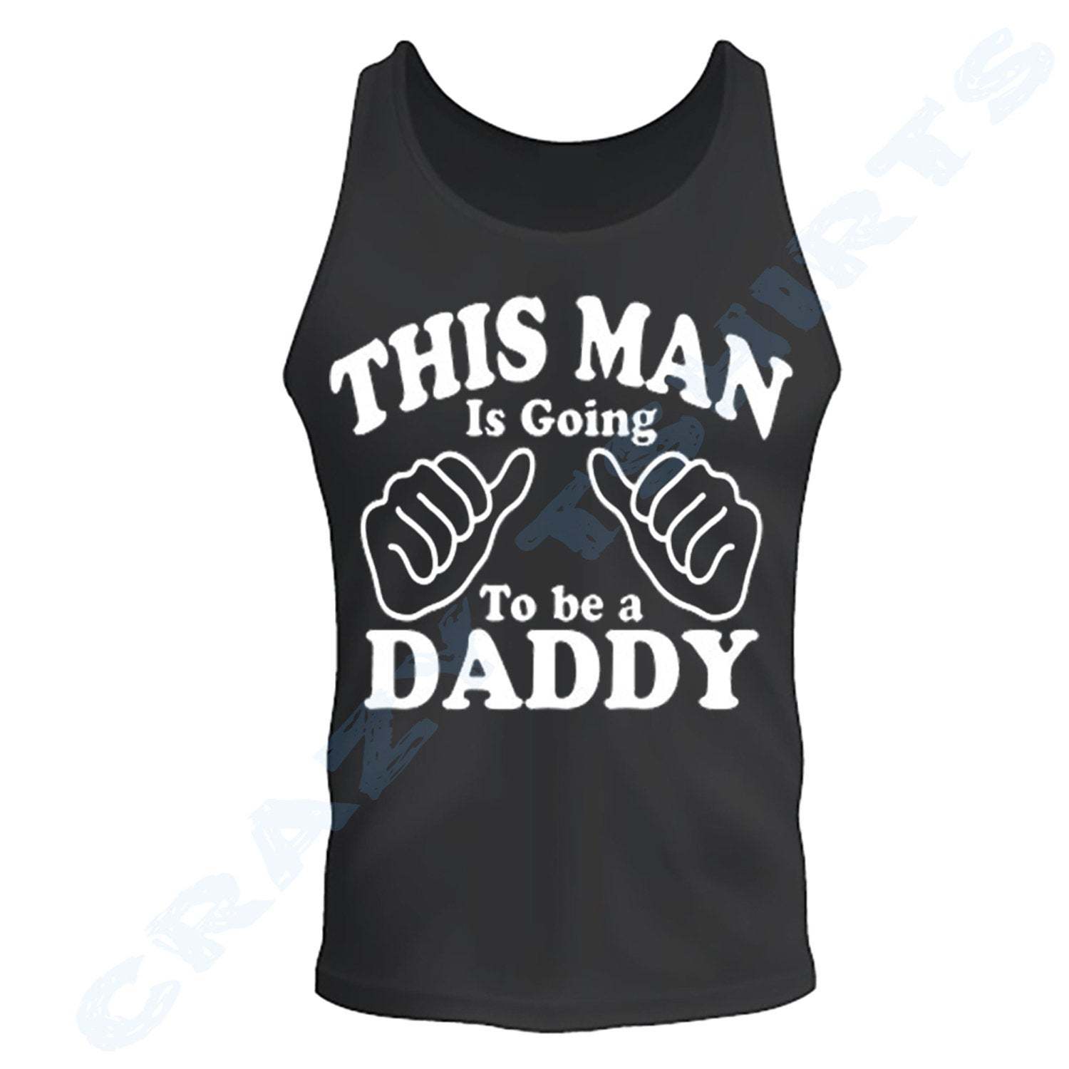 Father's Day Gift for Dad This Man Is Going To Be Daddy Soft Premium Unisex T-Sh