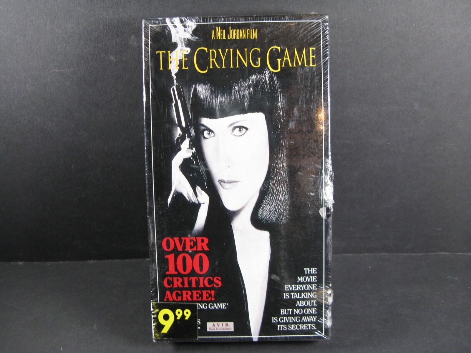 The Crying Game Vhs Stephen Rea Miranda Richardson Forest Whitaker