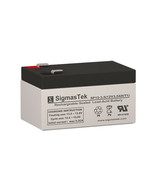Leoch Battery DJW12-3.5 Replacement SLA Battery by SigmasTek - $20.99
