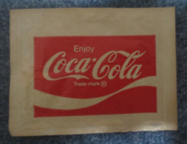 Enjjoy  Coca Cola in a Disc instant Shoeshine - $1.98