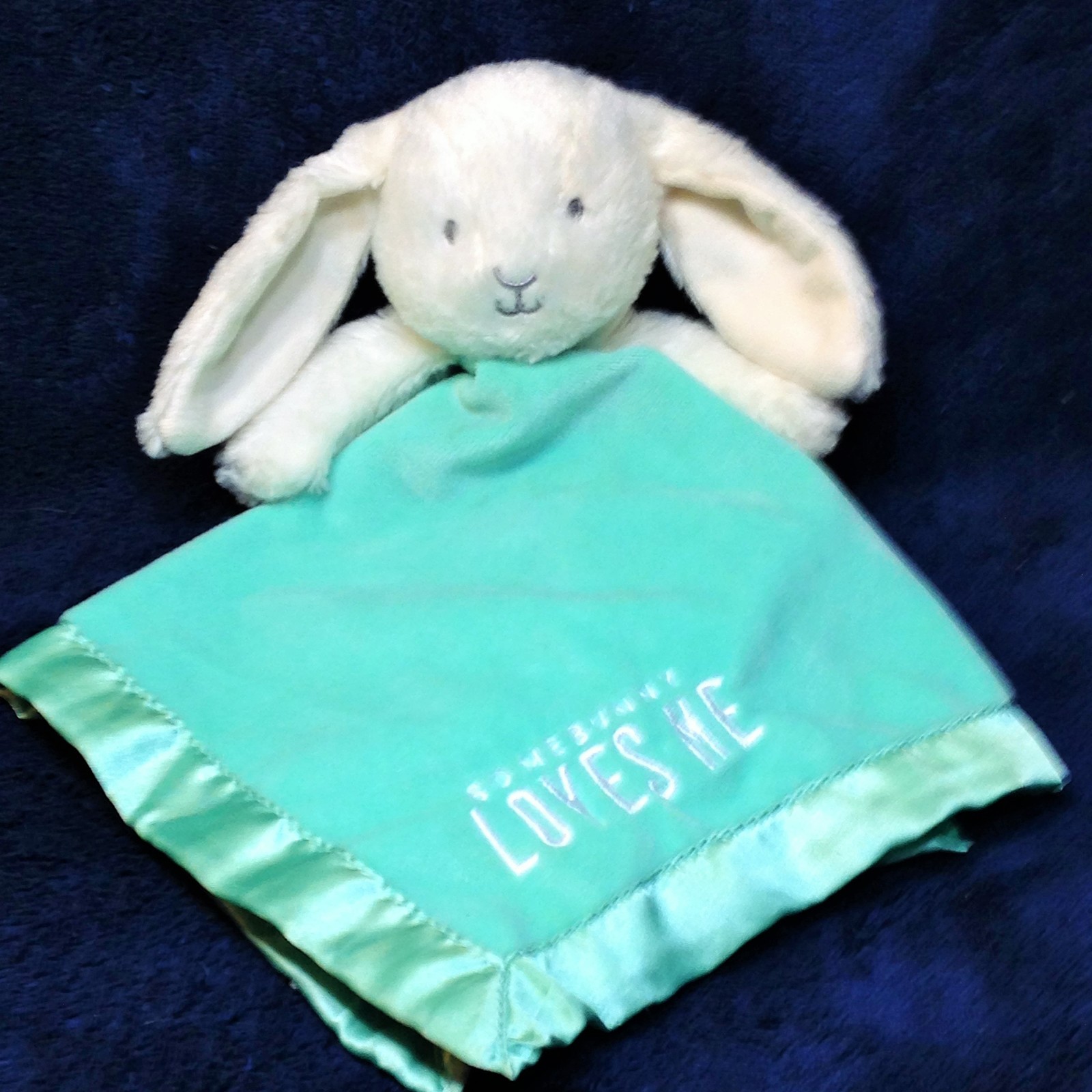 carter's bunny security blanket