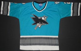 San Jose Sharks Starter Hockey Jersey Shirt NHL Size XL - $32.38