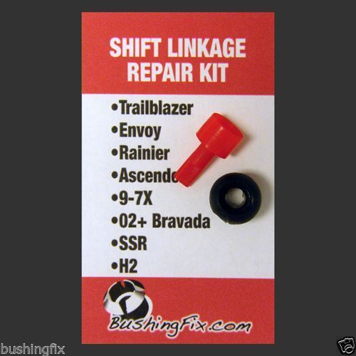 Bushing Fix - Chevrolet impala shift cable repair kit replacement bushing - life warranty!