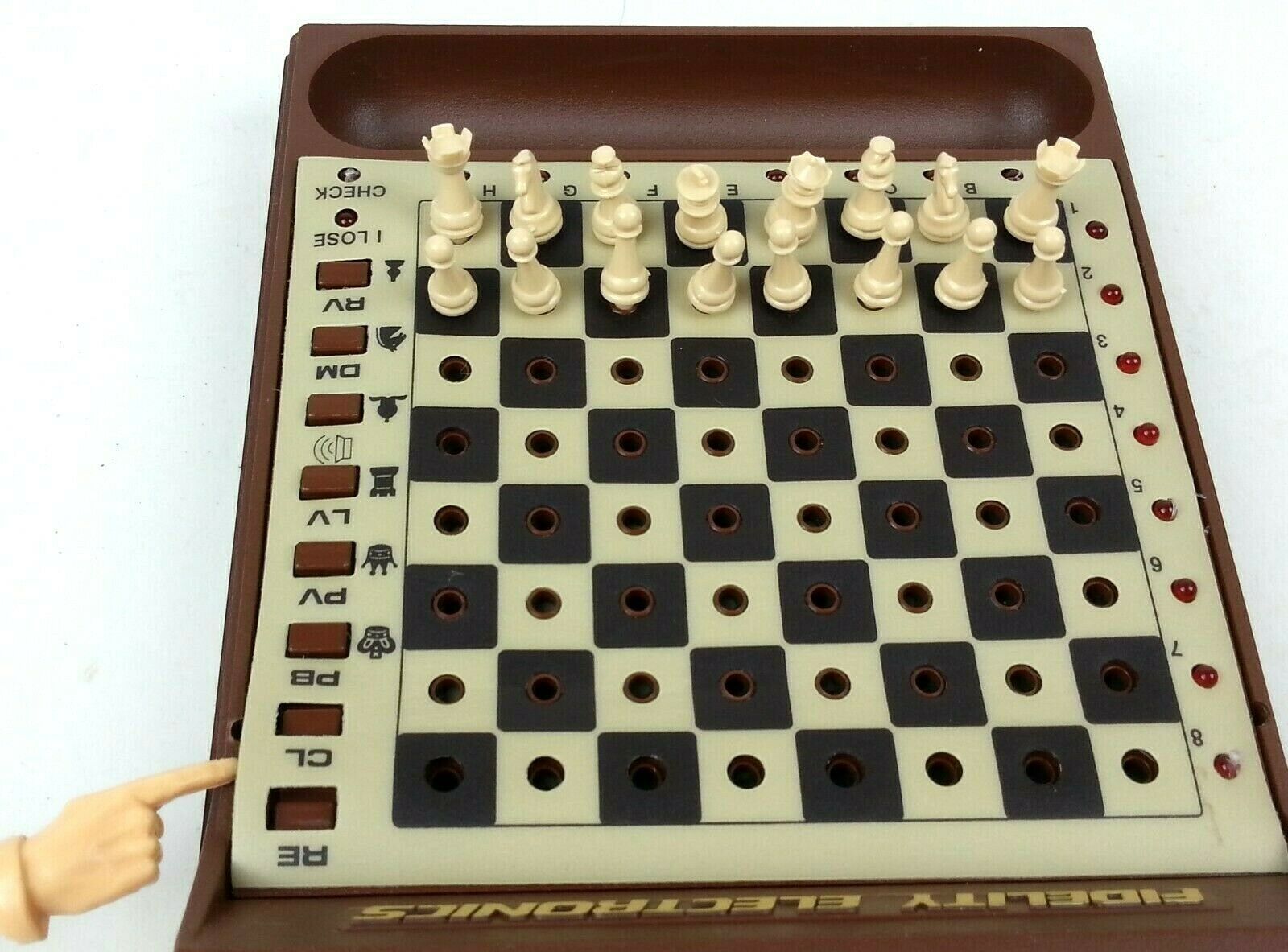 Mini sensory chess challenger