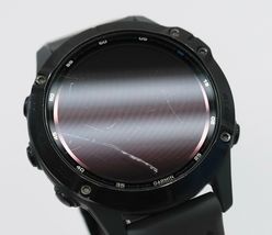 Garmin Fenix 6 Pro Solar Edition 47mm GPS Watch w/ Slate Gray Band image 3