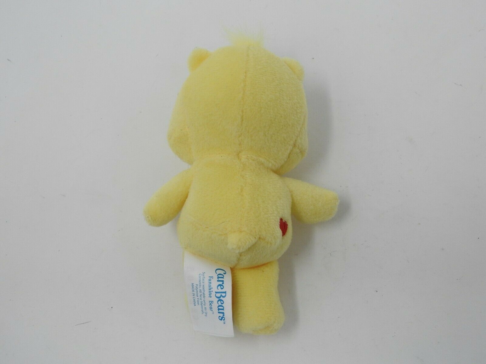 Care Bear Funshine Bear Miniature Plush 2005 Yellow Sun Toy Care Bears