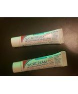 NEW 2x Vanicream 1% Hydrocortisone Anti-Itch Cream Maximum Strength 4g each - $9.89