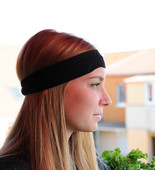 All Natural Bamboo &amp; Pure Cotton Elastic Headband - Pack of 10 - $14.99