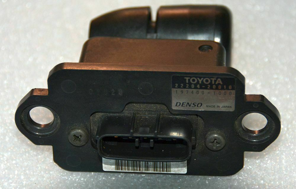 Toyota Mass Air Flow Sensor Original OEM 2220420010 Lexus GS300 GS400 Sensors