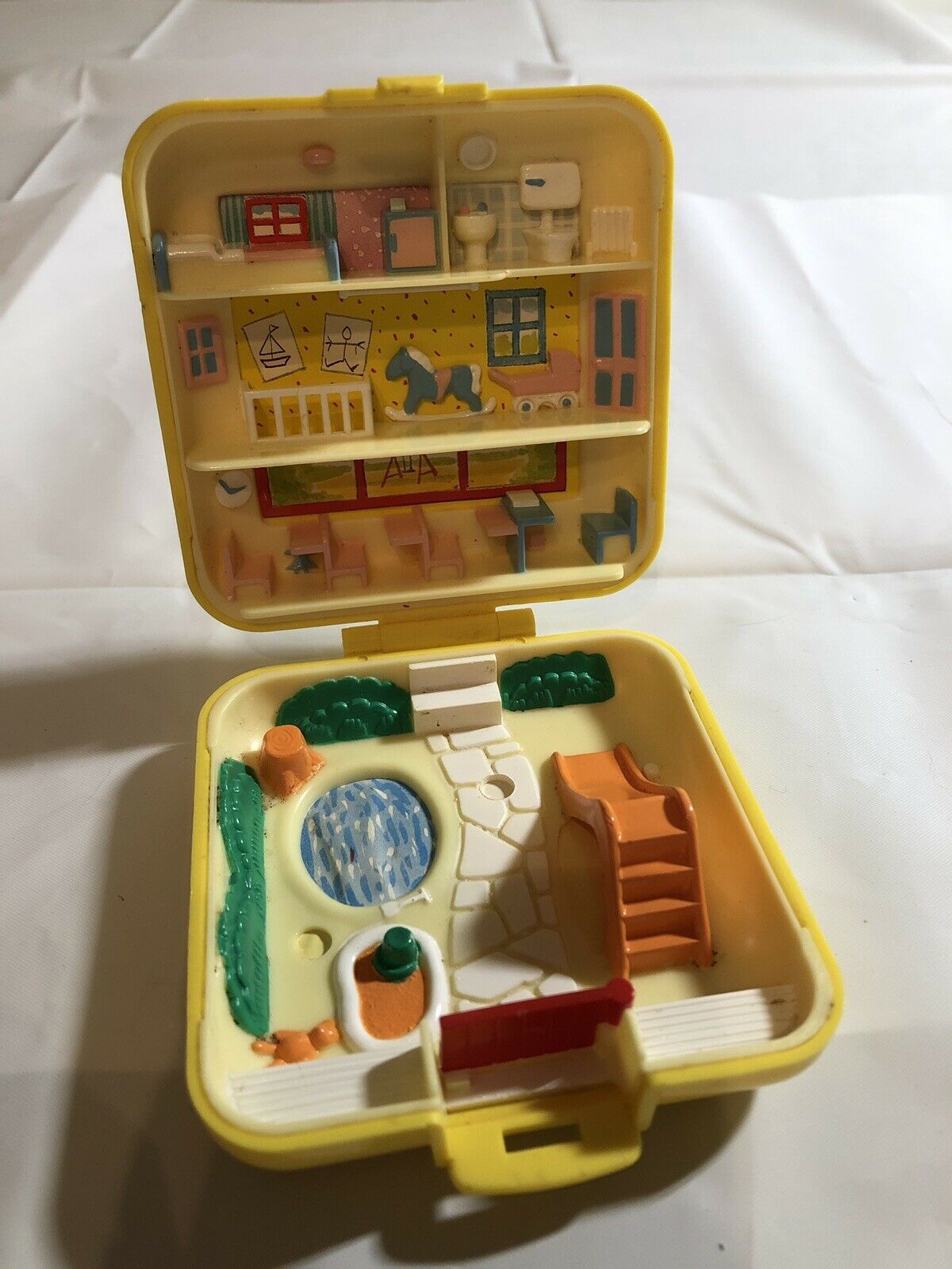 vintage polly pocket compacts