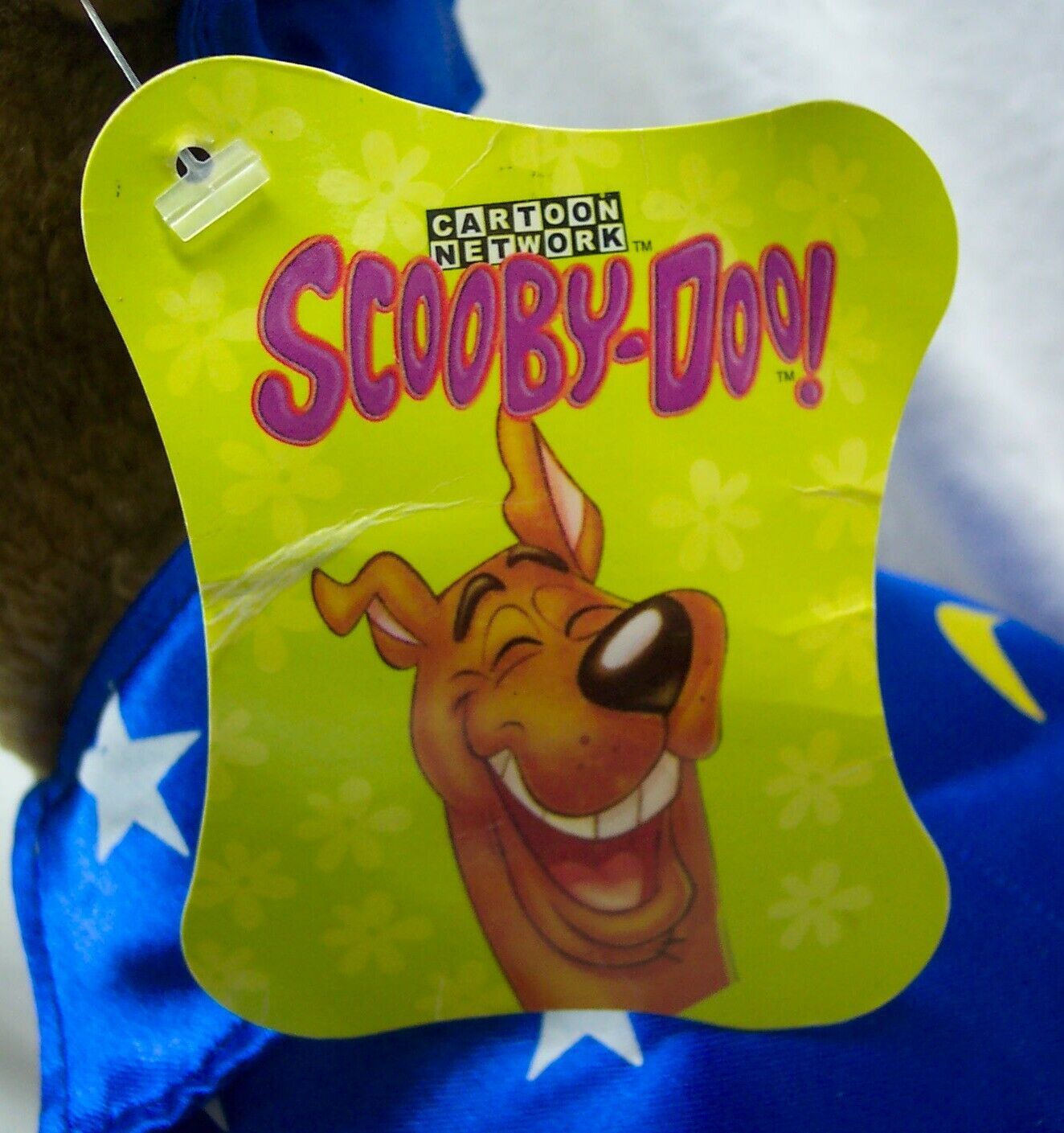 cartoon network scooby doo stuffed animal