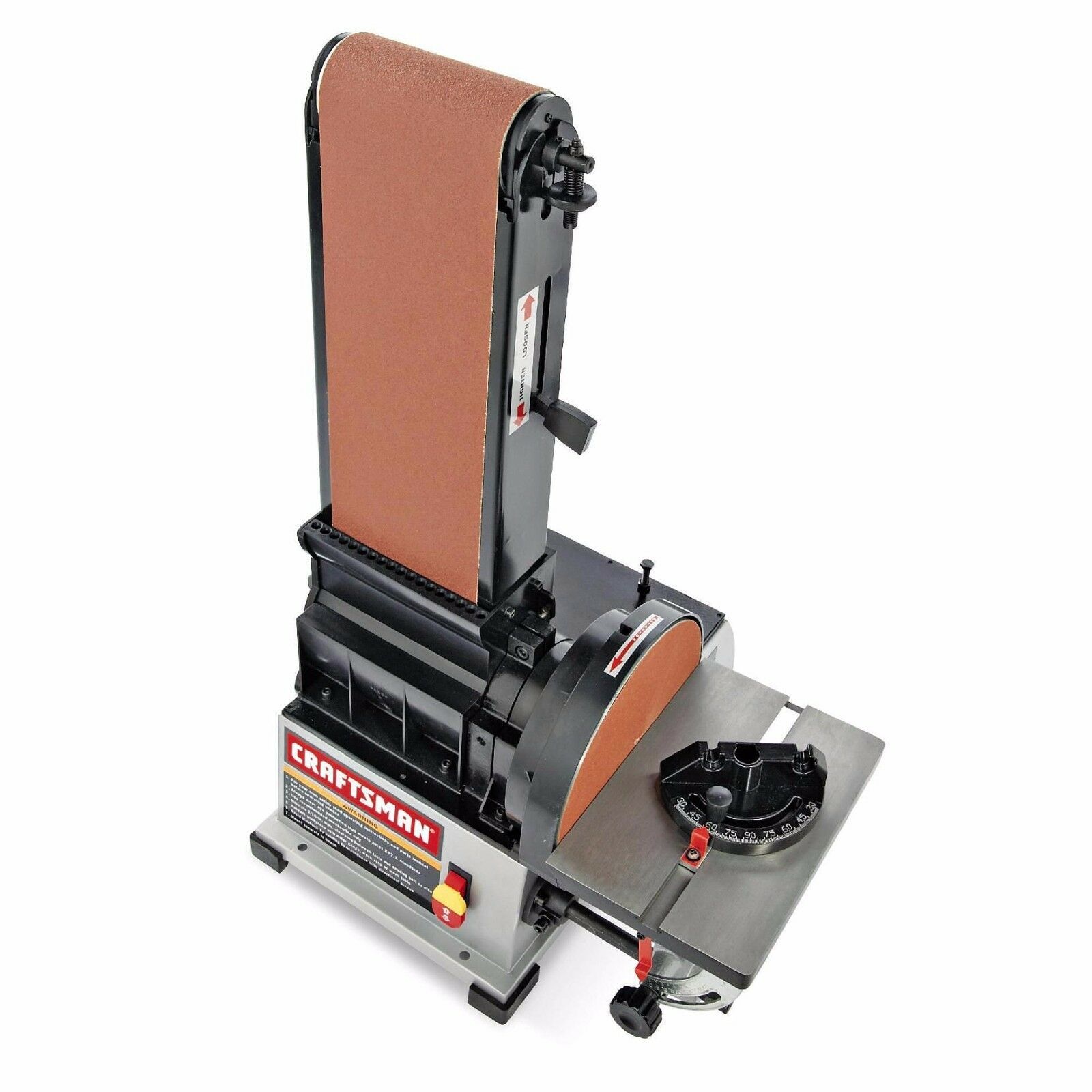 Craftsman 3/4 HP Bench Top 6" x 48" Belt / 9" Disc Sander Sanders