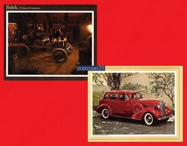 1978 Buick "75 Years Of Greatness" Color Sales Brochure -AUTOMOBILE QUARTERLY-US - $13.36
