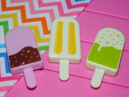 18" Doll Assorted Flavor Popsicles Fits Our Generation American Girl My Life As - $5.93