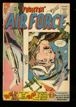 Fightin' Air Force #21 1960-CHARLTON War Comics G - $25.22