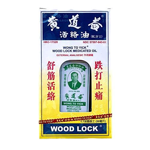 WOOD LOCK Balm by Wong To Yick