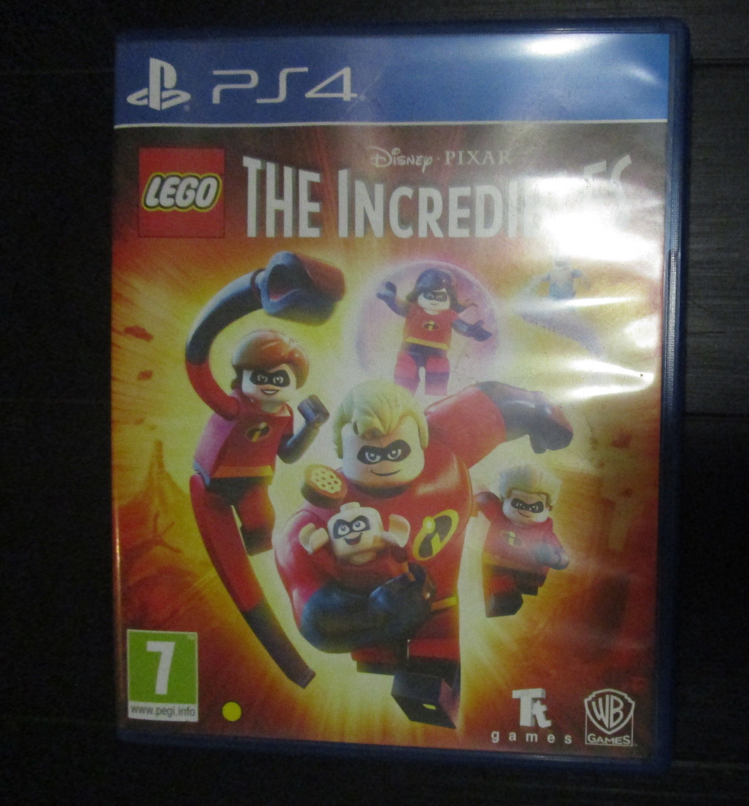 the incredibles lego game ps4