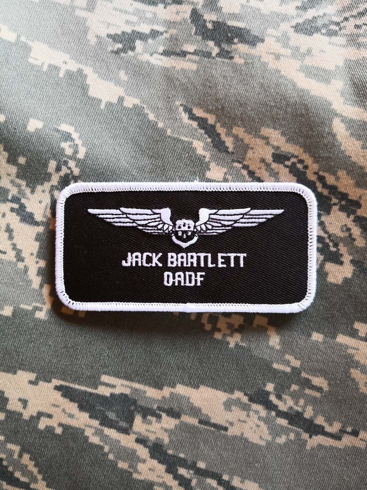 Ace Combat 5 inspired, Jack Bartlett pilot, OADF Military Morale Patch ...