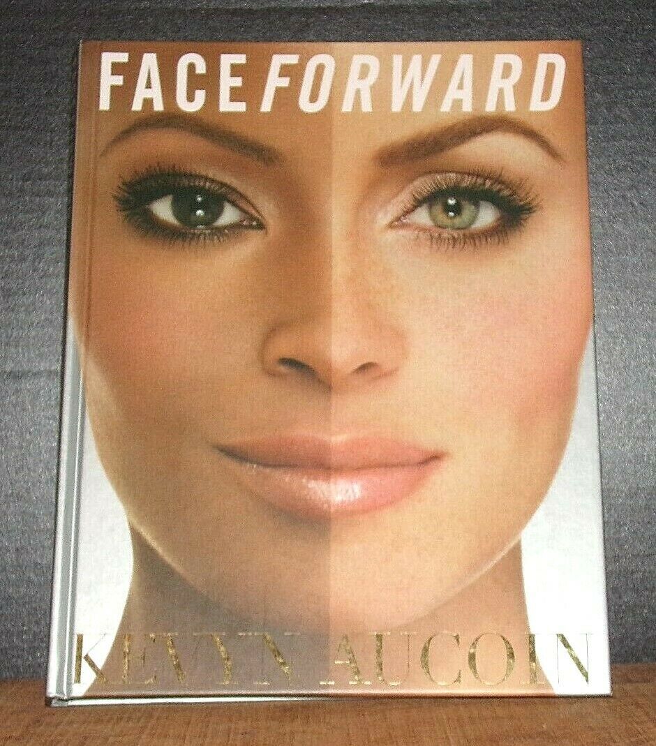 Face Forward by Kevyn Aucoin (1st Edition 2000) Hardcover Nonfiction