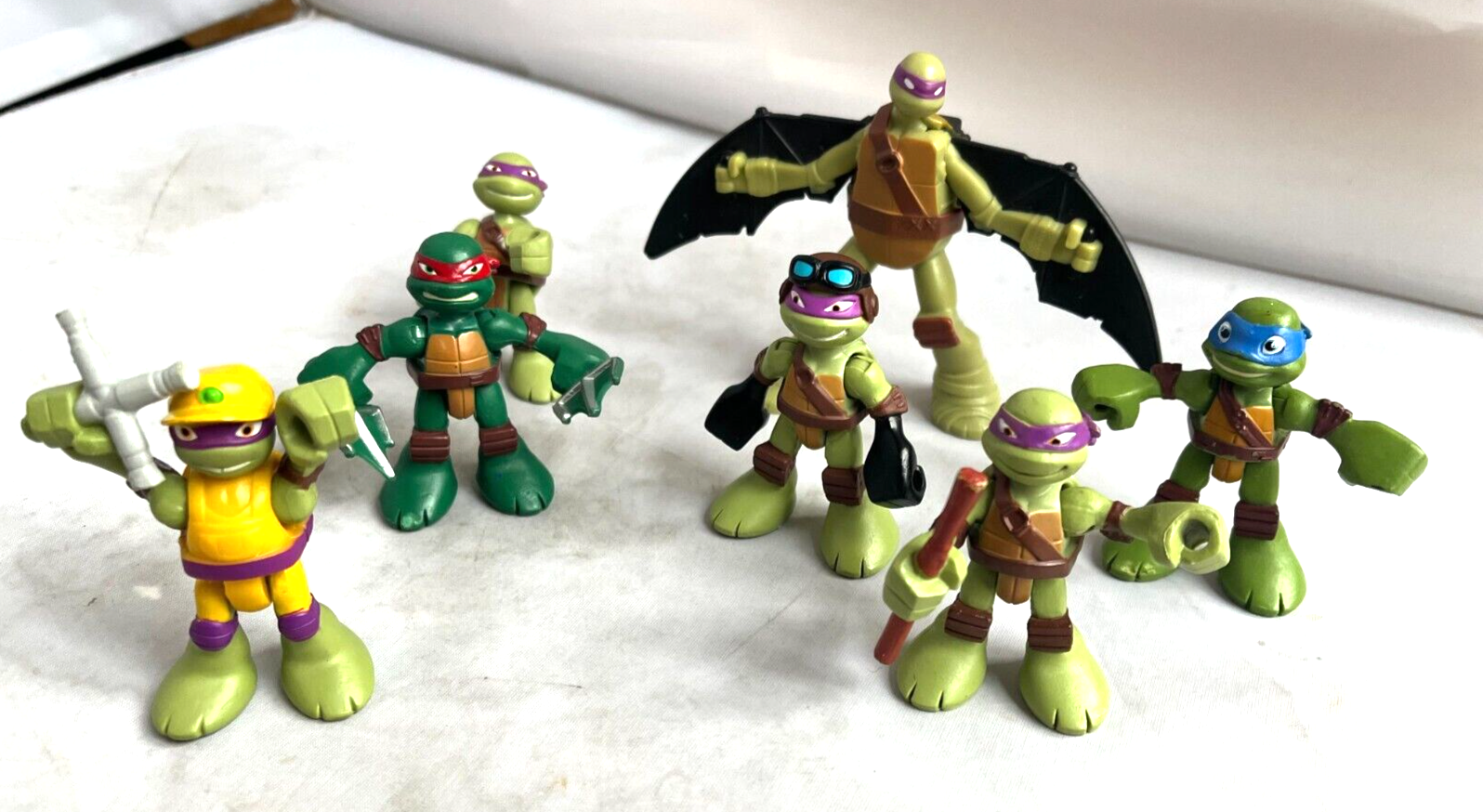 Teenage Mutant Ninja Turtle Tmnt Half Shell Heroes Playskool Action ...