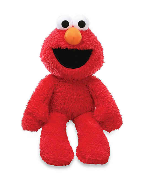 gund sesame street take along elmo plush