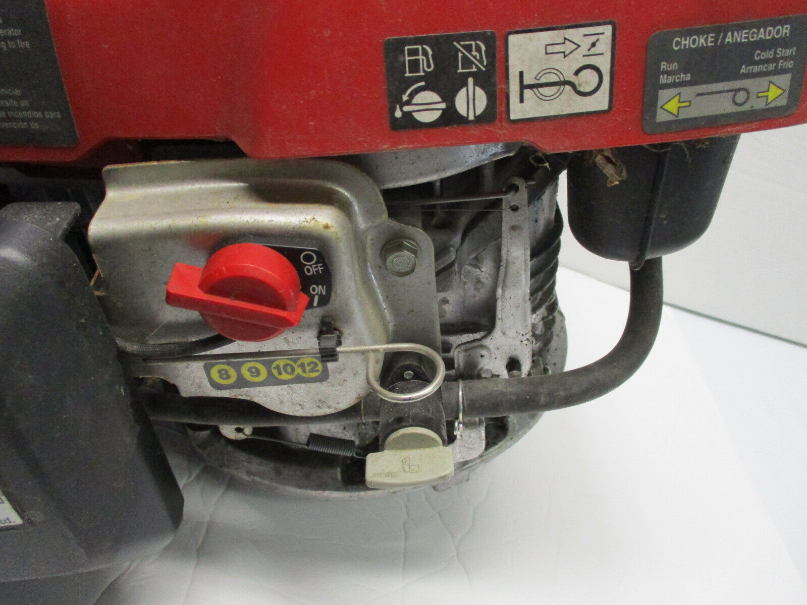 GCV 190 Honda 6hp Over Head Cam Motor 7/8" x 17/8" Vertical Shaft