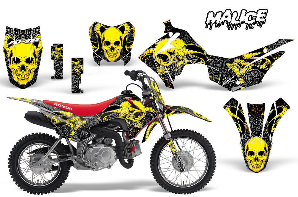 Наклейки на мотоцикл Honda CRF 450