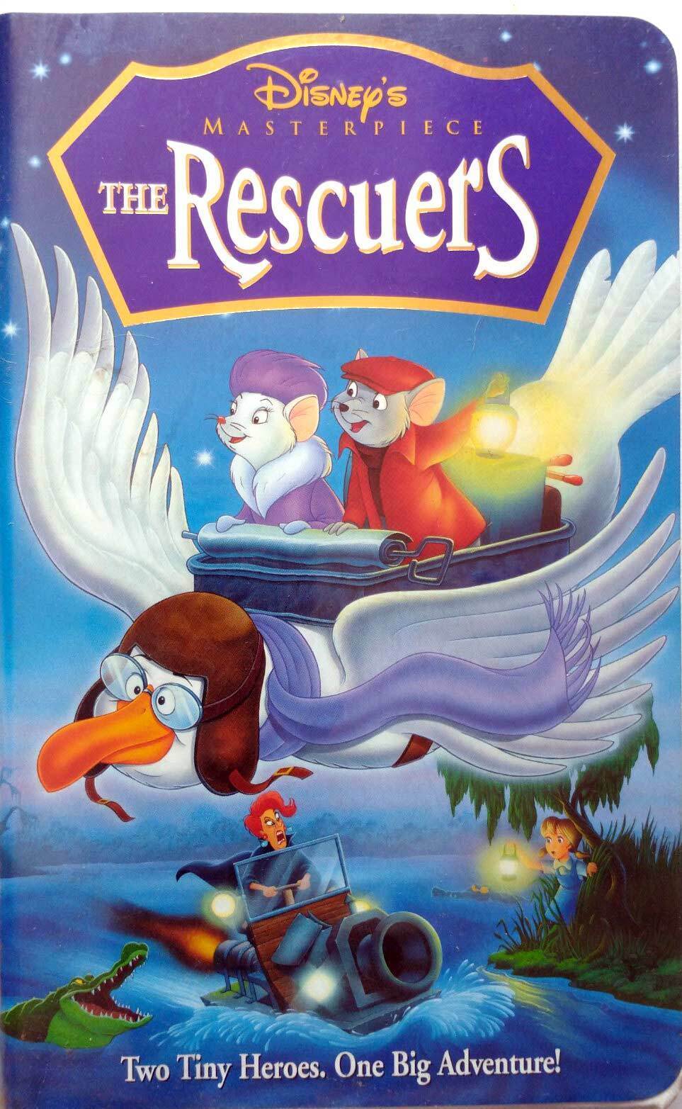 The Rescuers [VHS 1999 Walt Disney Masterpiece 14793] Bob Newhart, Eva ...