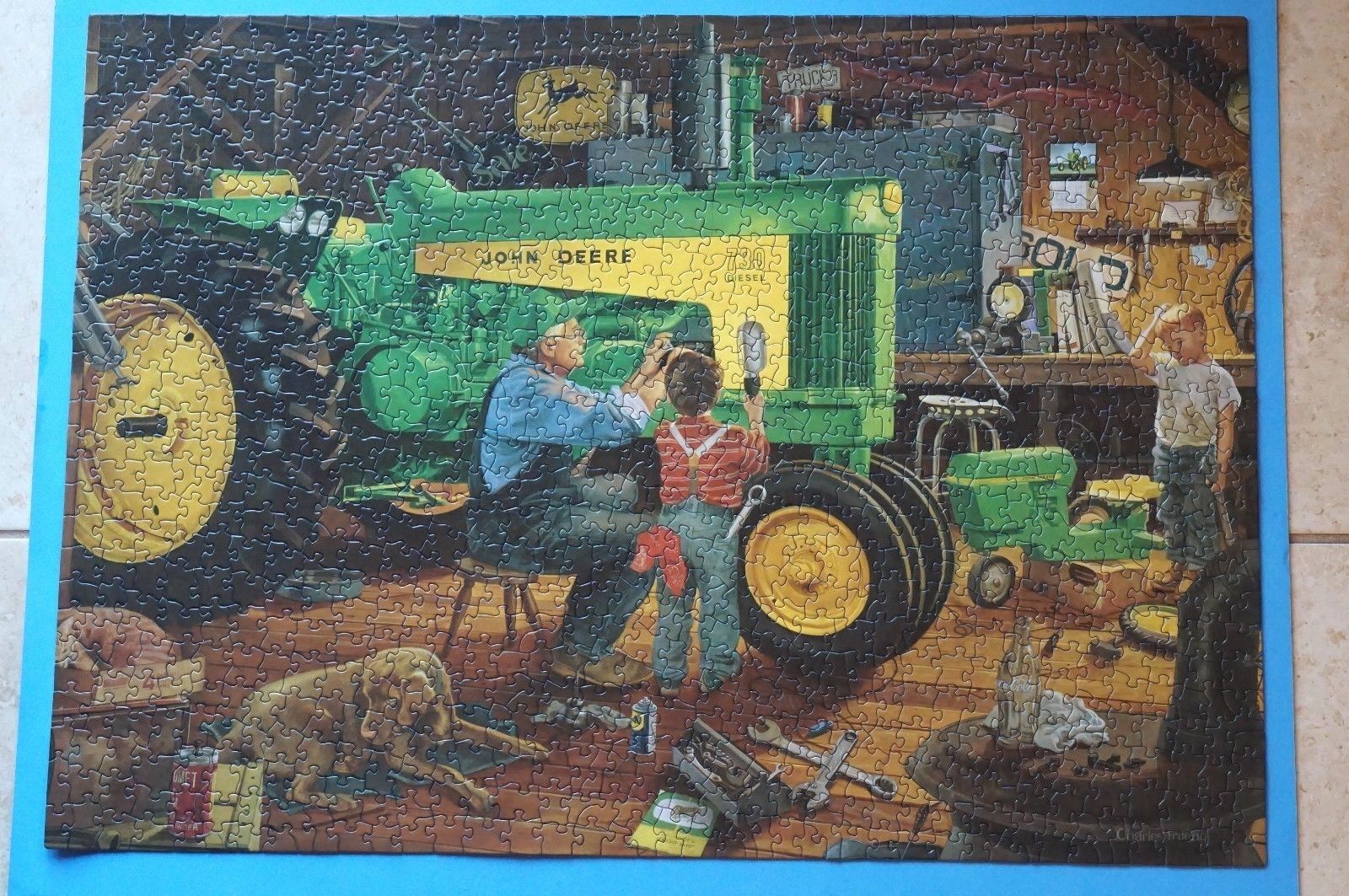 John Deere Floor Puzzle The Best Deer 2018