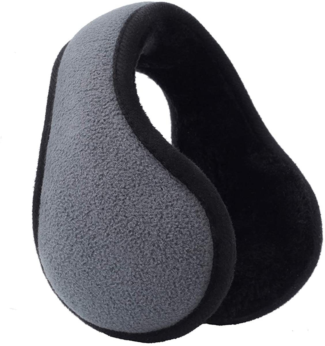 Ear Warmers For Men Women Foldable Fleece Unisex Winter Warm Earmuffs
