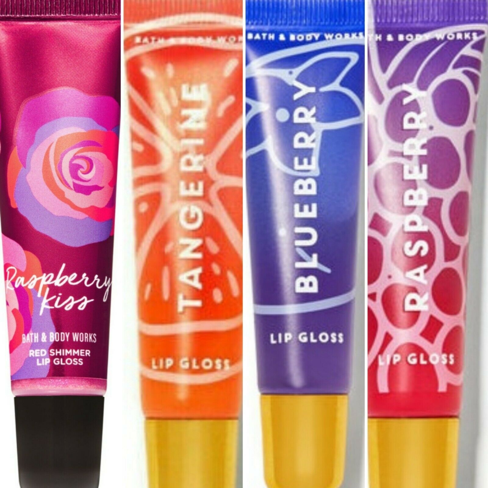 Bath & Body Works Flavored Lip Gloss .47 oz / 14 ml Nourishing Fruity
