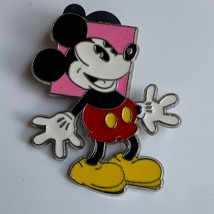 Disney Oh Mickey Happy Mickey, Pink Square Walt Disney Pin from 2010 - $11.88