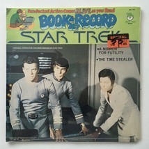 Star Trek SEALED LP Vinyl Record and Book Album - $38.95