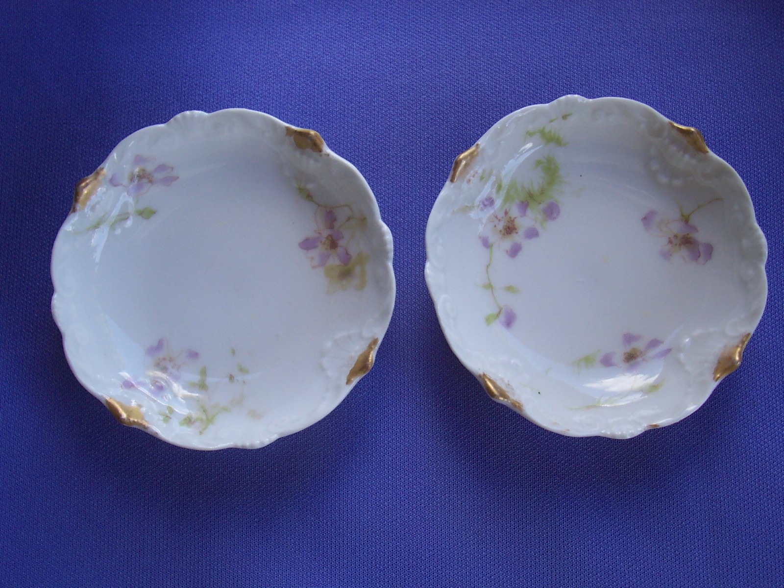 Theodore Haviland France PARADISE Odd Saucer 4-5/8" 