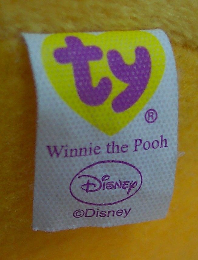 ty beanie ballz winnie the pooh