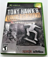 Tony Hawk&#39;s Underground (Microsoft Xbox, 2003) CIB - $15.00