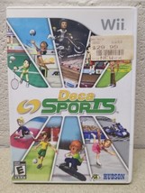 Deca Sports (Nintendo Wii, 2008) Complete with Manual EC