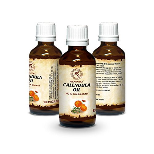 Calendula Oil 100ml Calendula Officinalis Flower Extract 100 Pure And Natural Oils And Creams