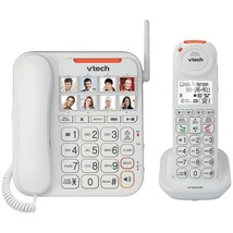 Vtech VT-SN5147 Careline Amplified Corded/cordless Phone - $146.04