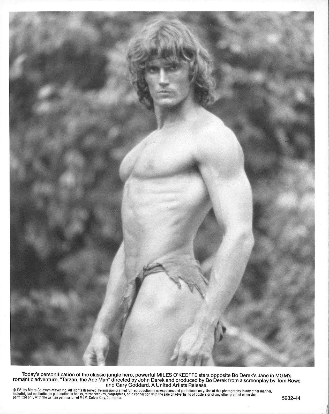 Tarzan The Ape Man 1981 Long Haired Miles And 50 Similar Items
