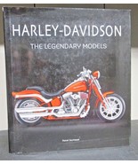 Harley Davidson The Legendary Models by Pascal Szymezak (2001 Out of Print) - $28.82