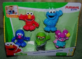 Sesame Street Playskool Friends Collector Pack Set of 5 Figures New - $8.88