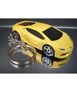 Yellow Lamborghini Huracan LP610-4 Key Chain Ring - $10.26