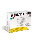 NUTROF TOTAL - FOOD SUPPLEMENT FOR THE MAINTENANCE OF VISION - 30 CAPSULES - $38.00