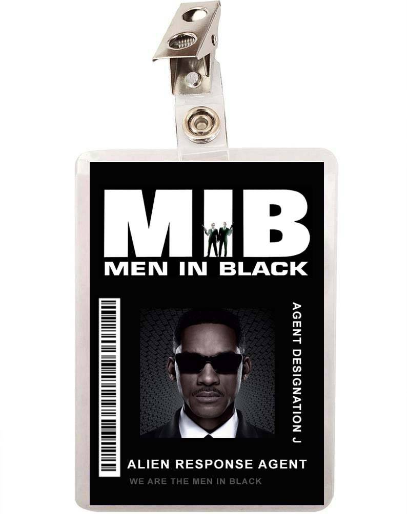 MIB Men In Black Agent J Badge Cosplay and similar items